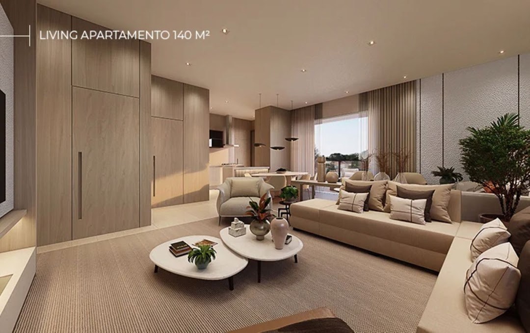 Apartamento, 3 quartos, 140 m² - Foto 2