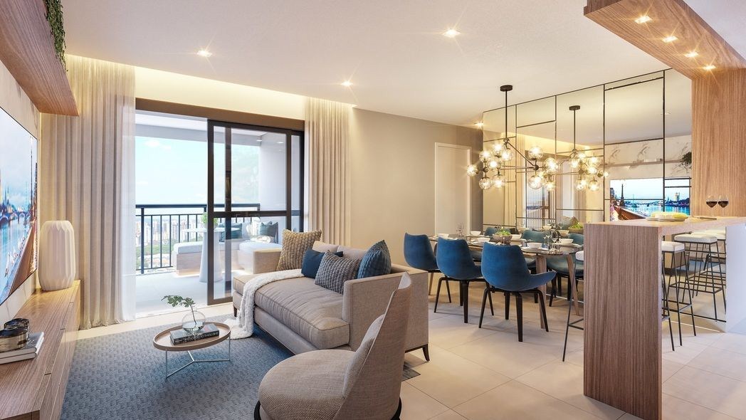 Apartamento, 3 quartos, 74 m² - Foto 4