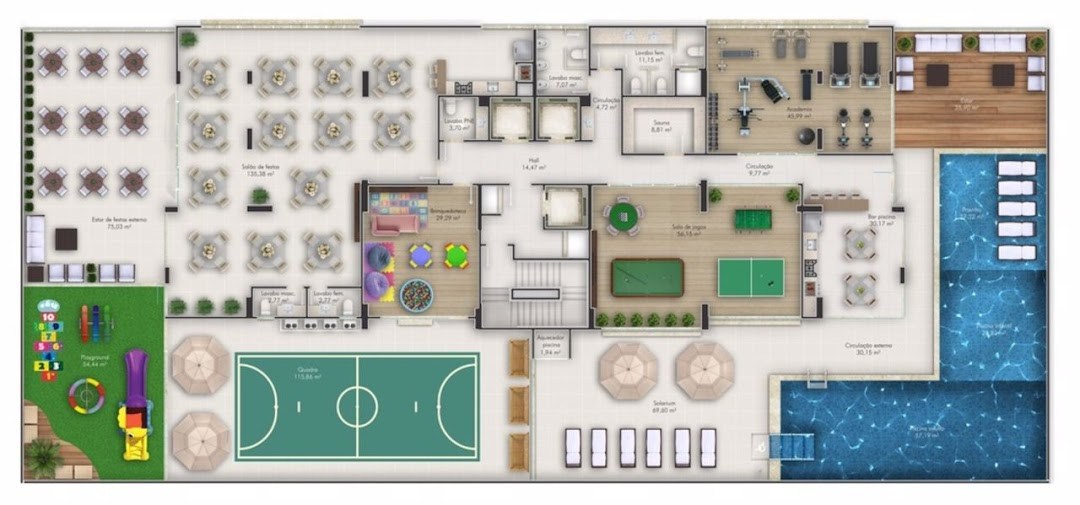 Apartamento, 4 quartos, 176 m² - Foto 9
