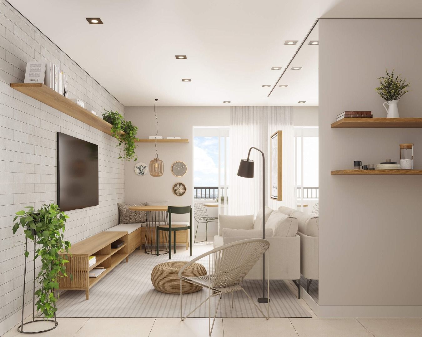 Apartamento, 2 quartos, 46 m² - Foto 6