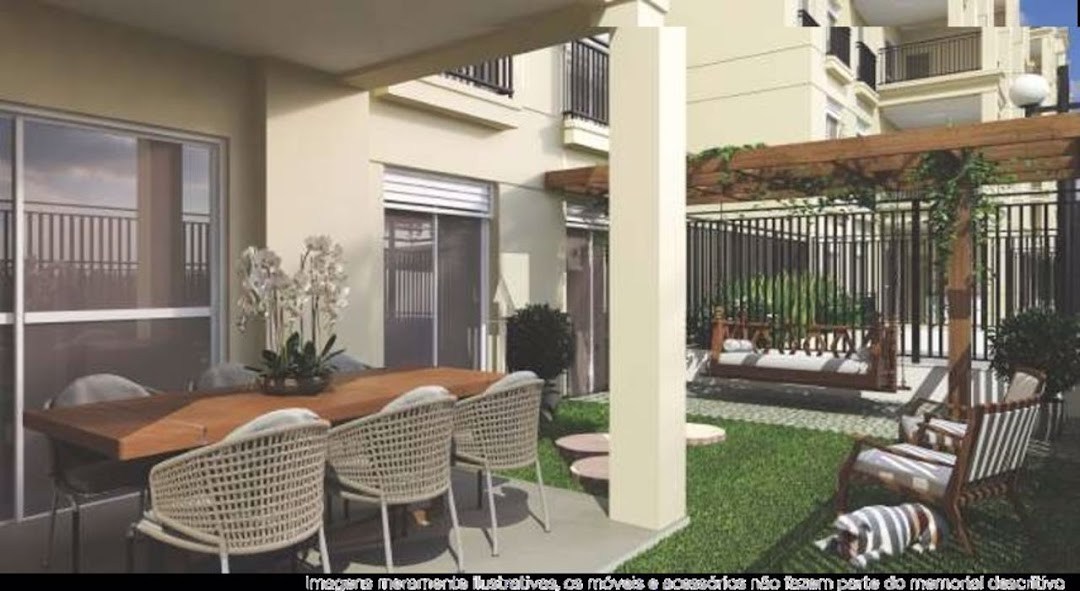 Apartamento, 3 quartos, 91 m² - Foto 2
