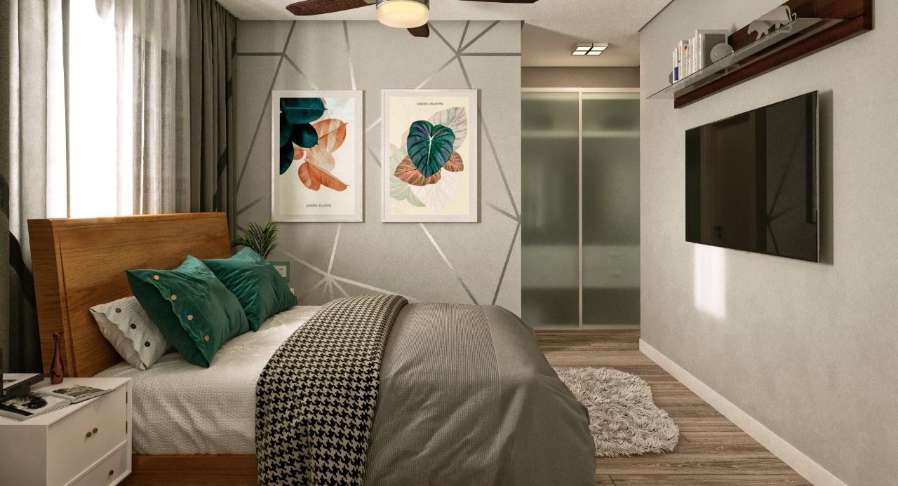 Apartamento, 2 quartos, 58 m² - Foto 9