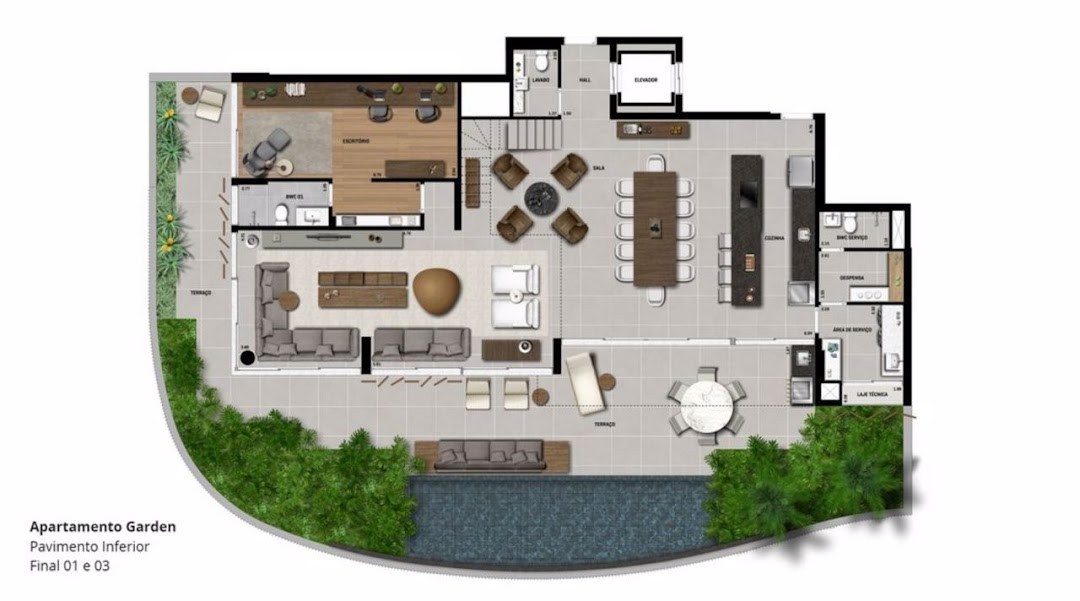 Apartamento, 3 quartos, 214 m² - Foto 18