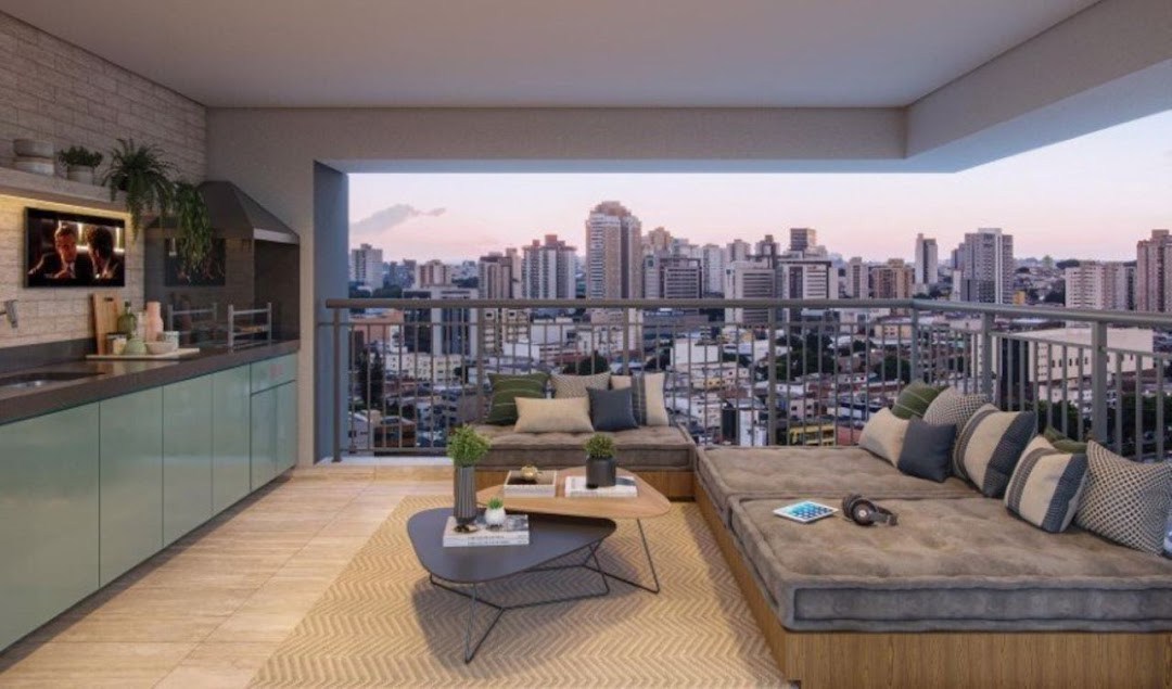 Apartamento, 3 quartos, 92 m² - Foto 1