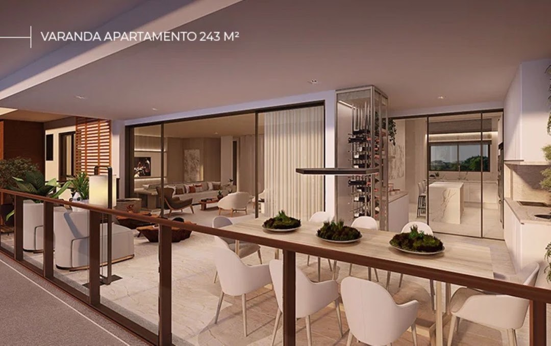 Apartamento, 3 quartos, 140 m² - Foto 13