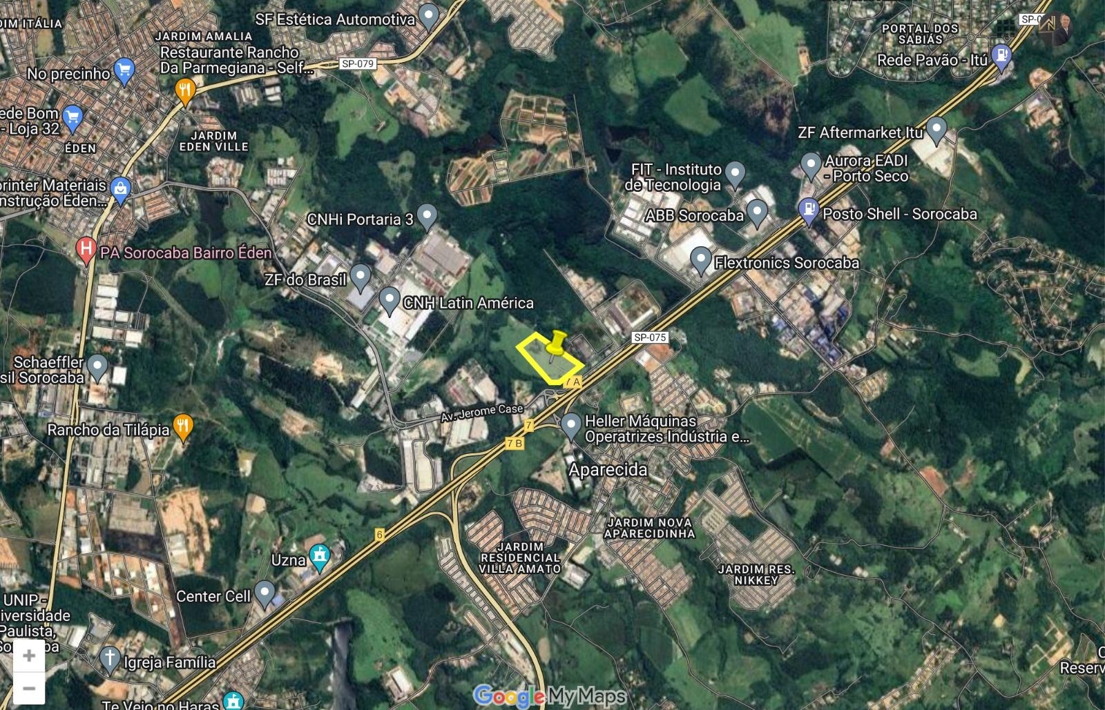 Loteamento e Condomínio, 26 hectares - Foto 1