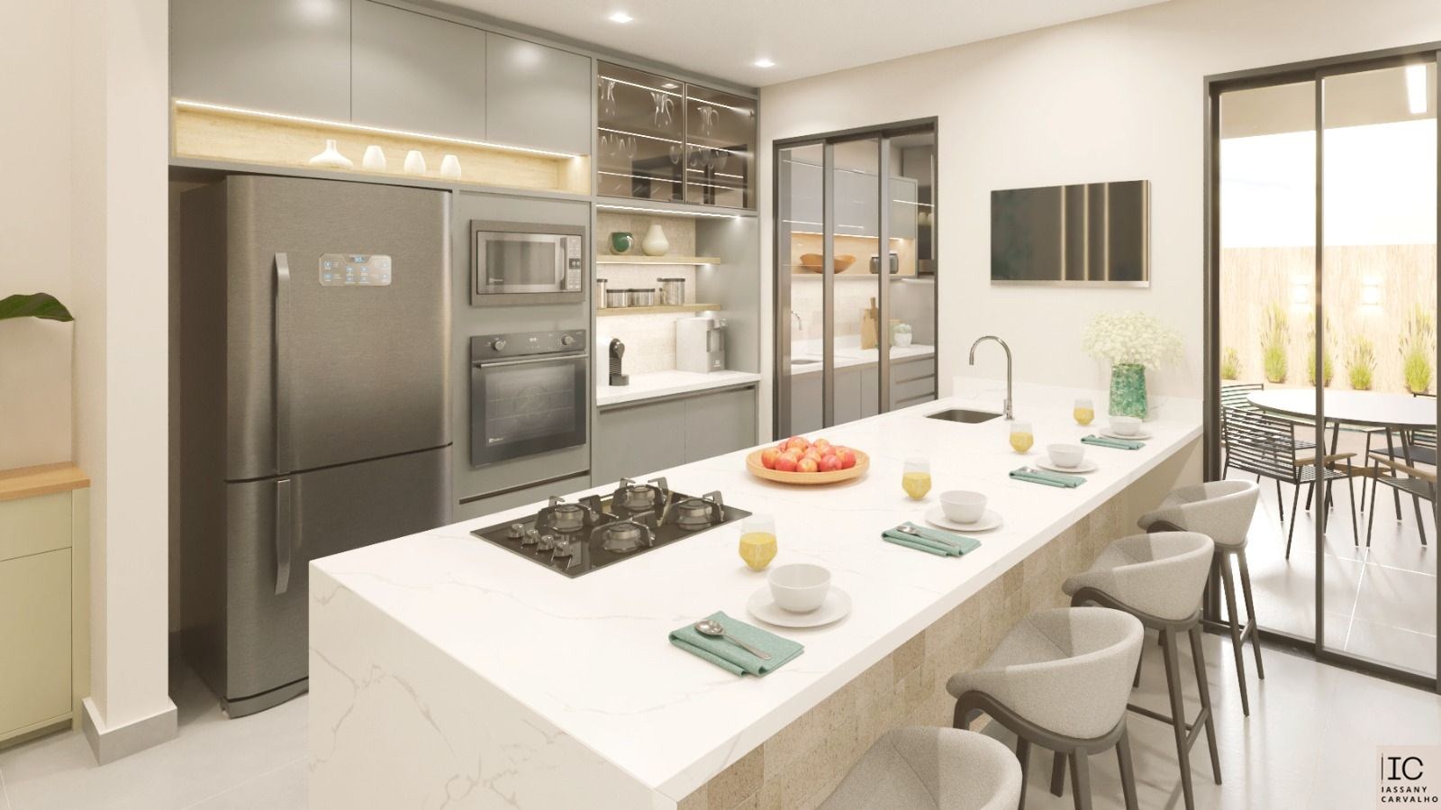 Casa, 3 quartos - Foto 6