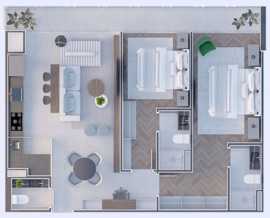Apartamento, 2 quartos, 83 m² - Foto 35