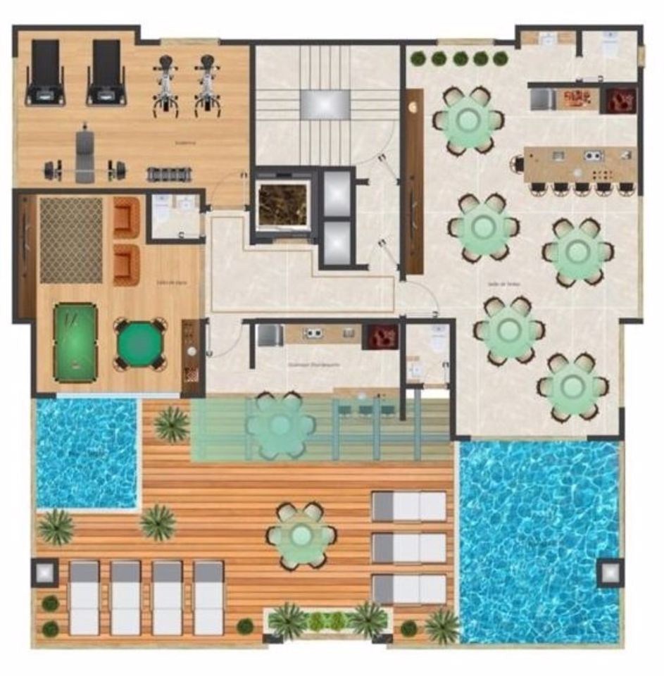 Apartamento, 3 quartos, 127 m² - Foto 24