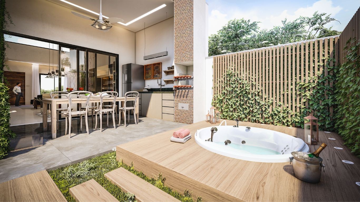 Casa, 3 quartos - Foto 4