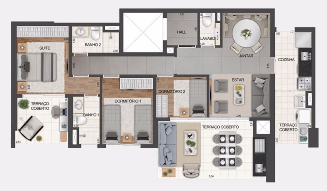 Apartamento, 4 quartos, 283 m² - Foto 28