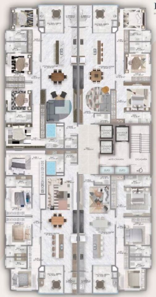 Apartamento, 3 quartos, 137 m² - Foto 6