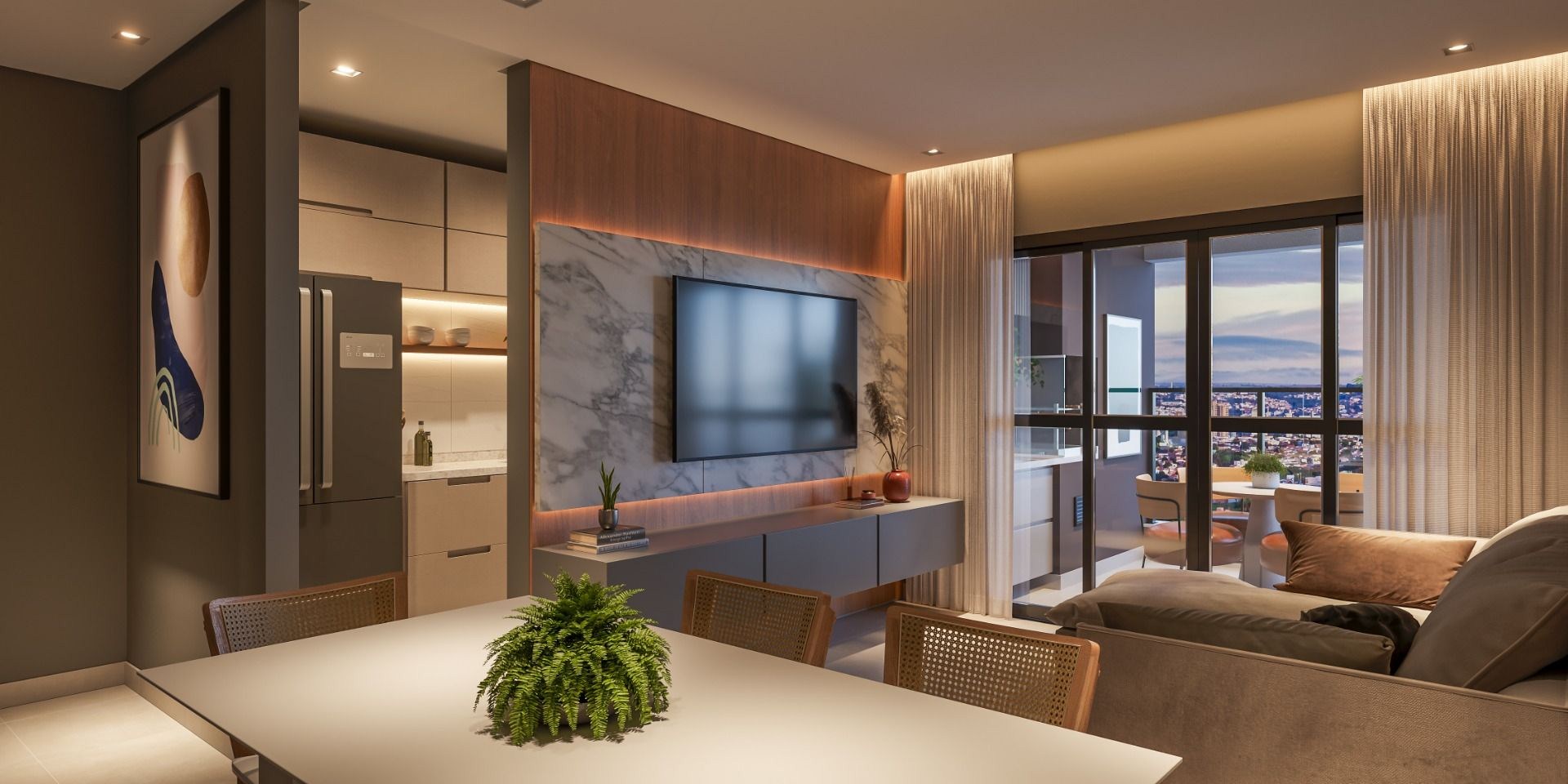 Apartamento, 3 quartos, 90 m² - Foto 8