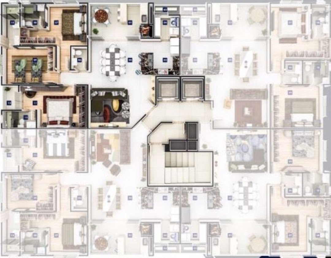Apartamento, 4 quartos, 100 m² - Foto 9