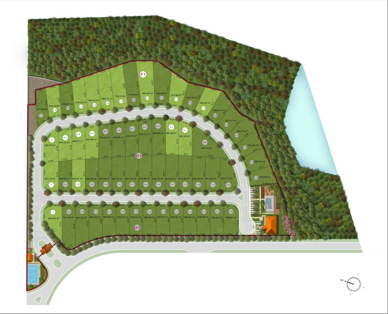 Terreno, 524 m² - Foto 2