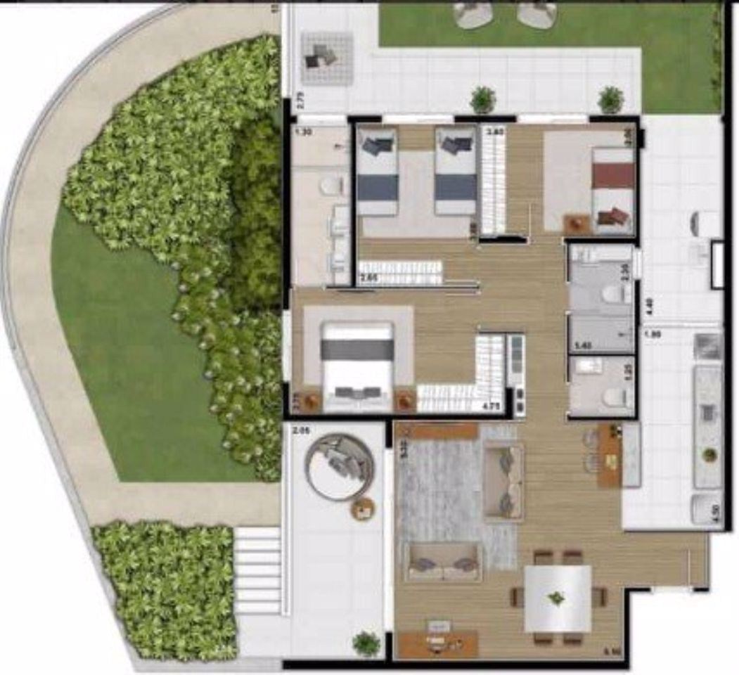 Apartamento, 3 quartos, 103 m² - Foto 12
