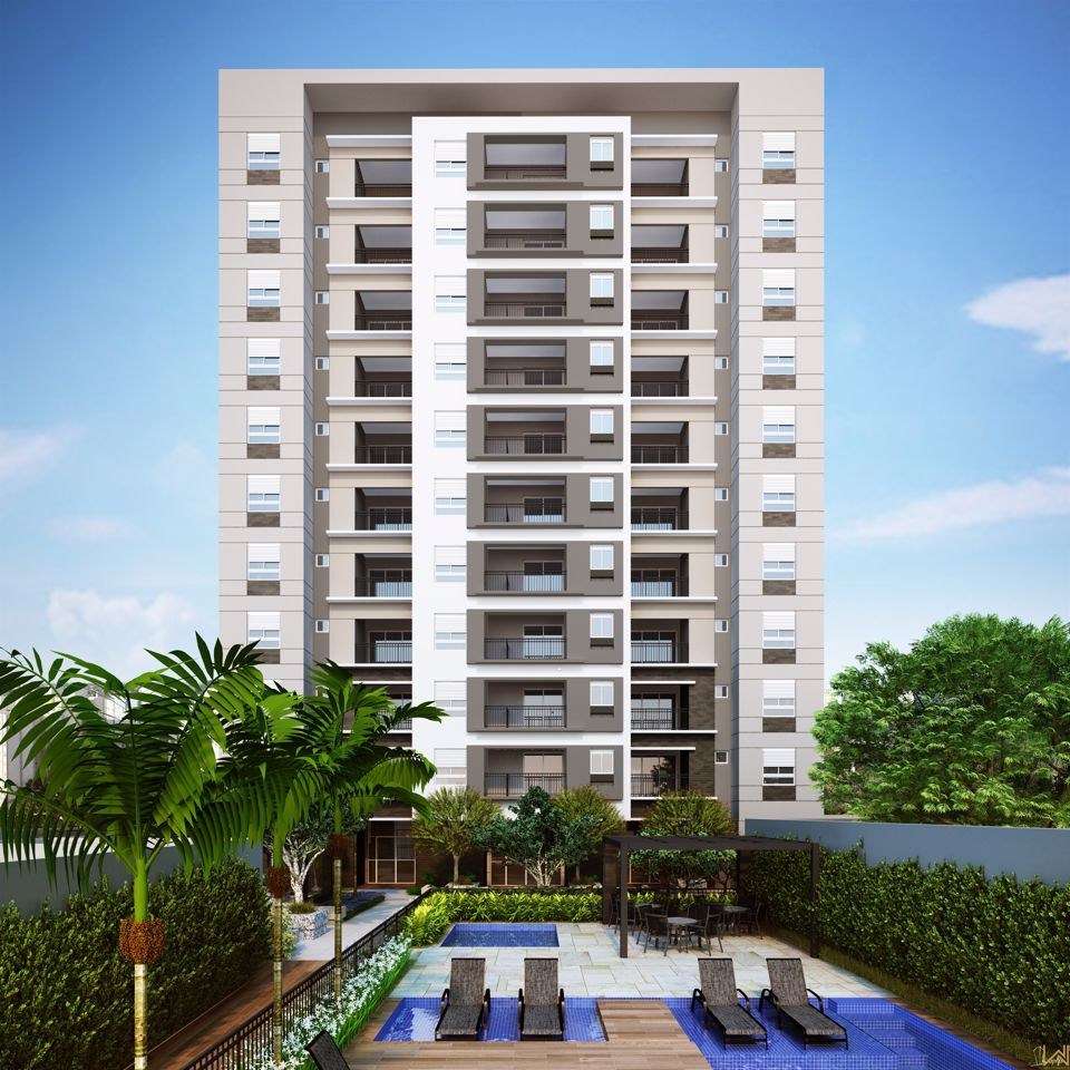 Apartamento, 2 quartos, 46 m² - Foto 1
