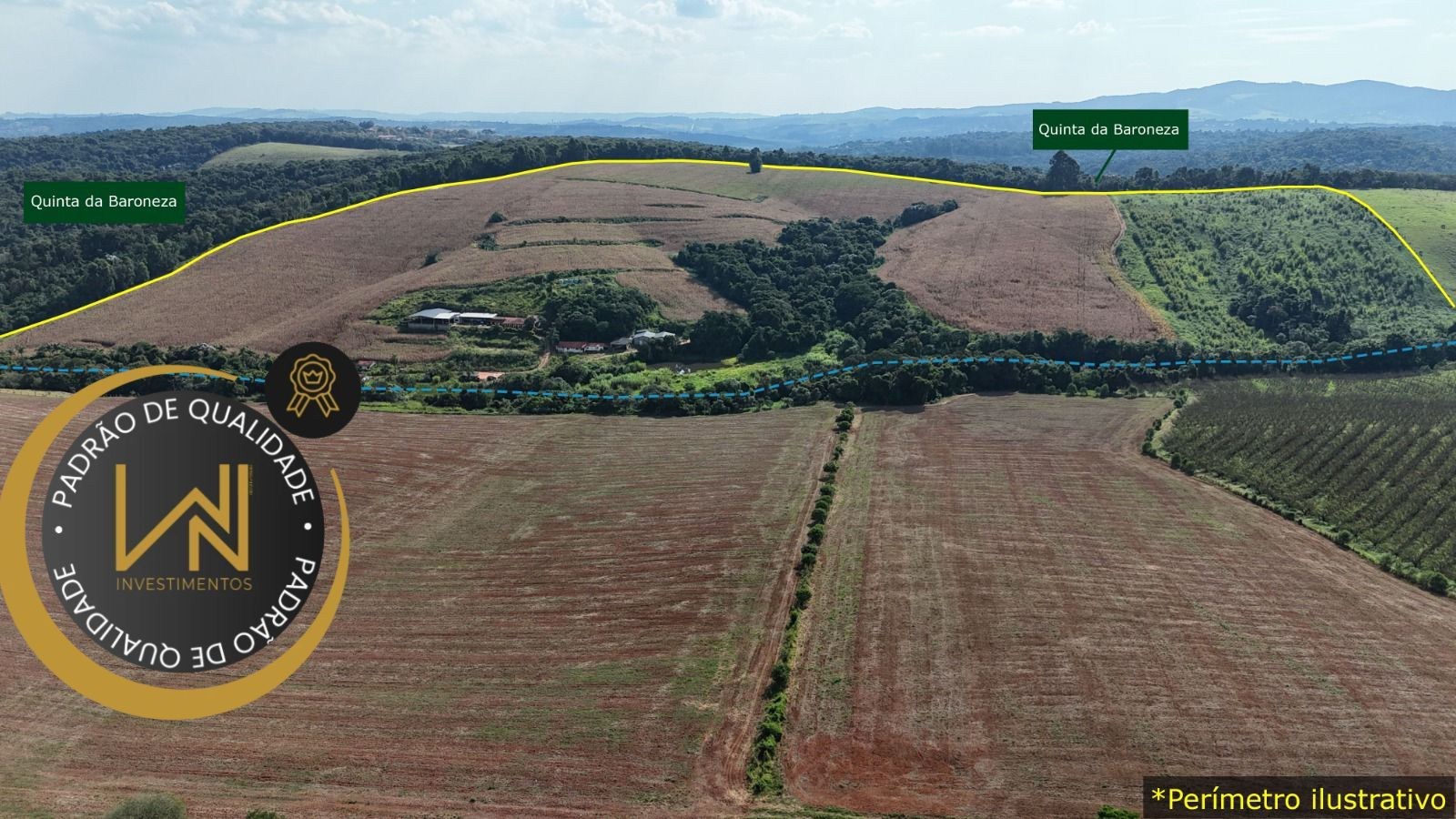 Terreno, 38 hectares - Foto 2