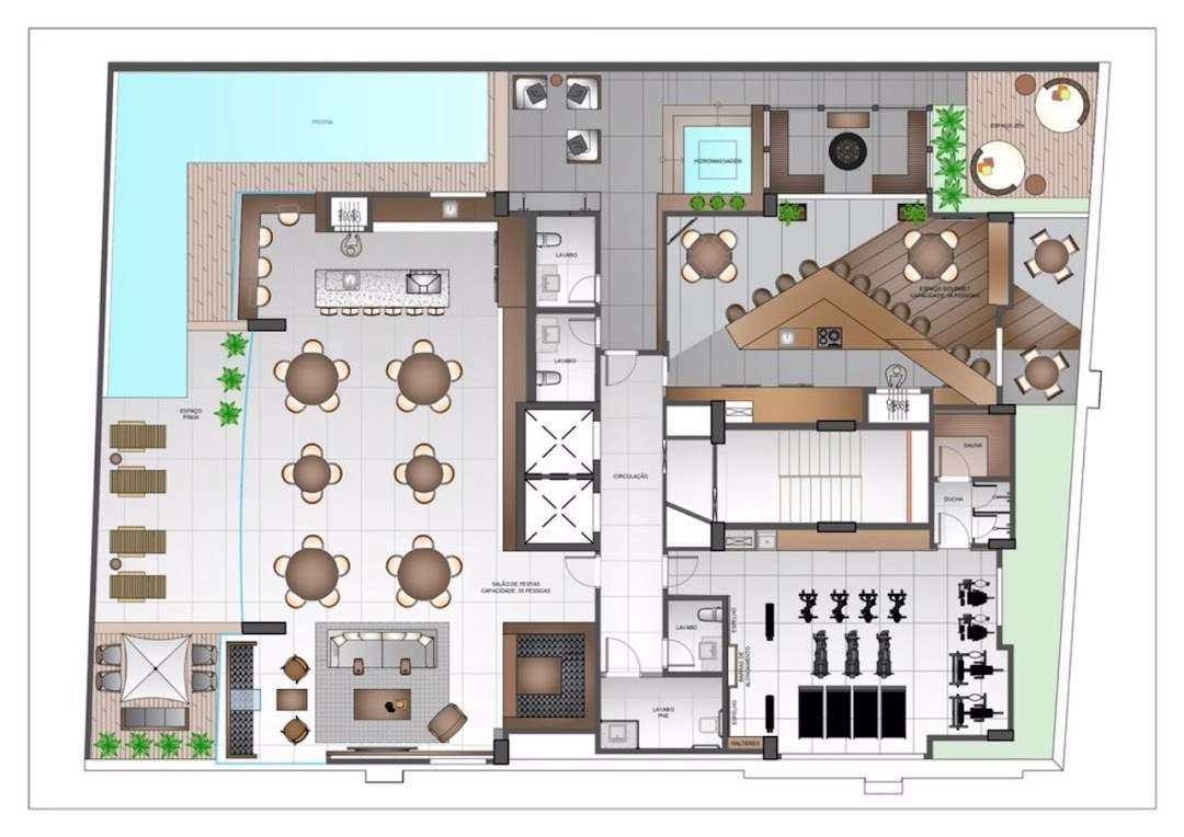 Apartamento, 3 quartos, 135 m² - Foto 8