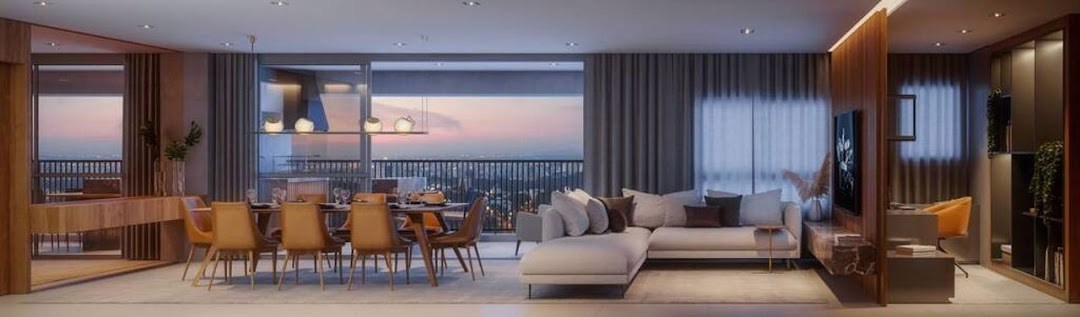 Apartamento, 3 quartos, 139 m² - Foto 2
