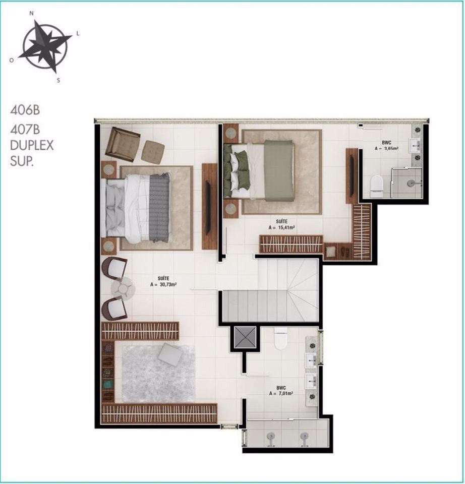Cobertura, 6 quartos - Foto 41