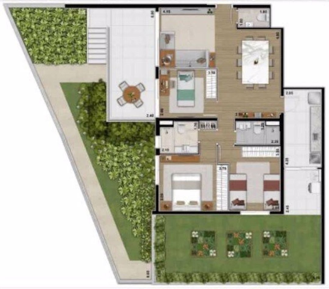 Apartamento, 3 quartos, 213 m² - Foto 9