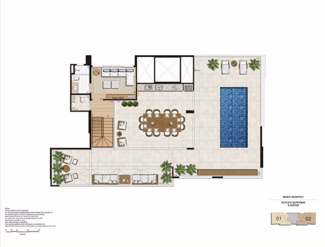 Apartamento, 4 quartos, 235 m² - Foto 7