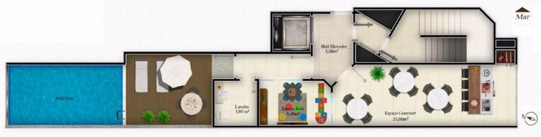 Apartamento, 3 quartos, 99 m² - Foto 6