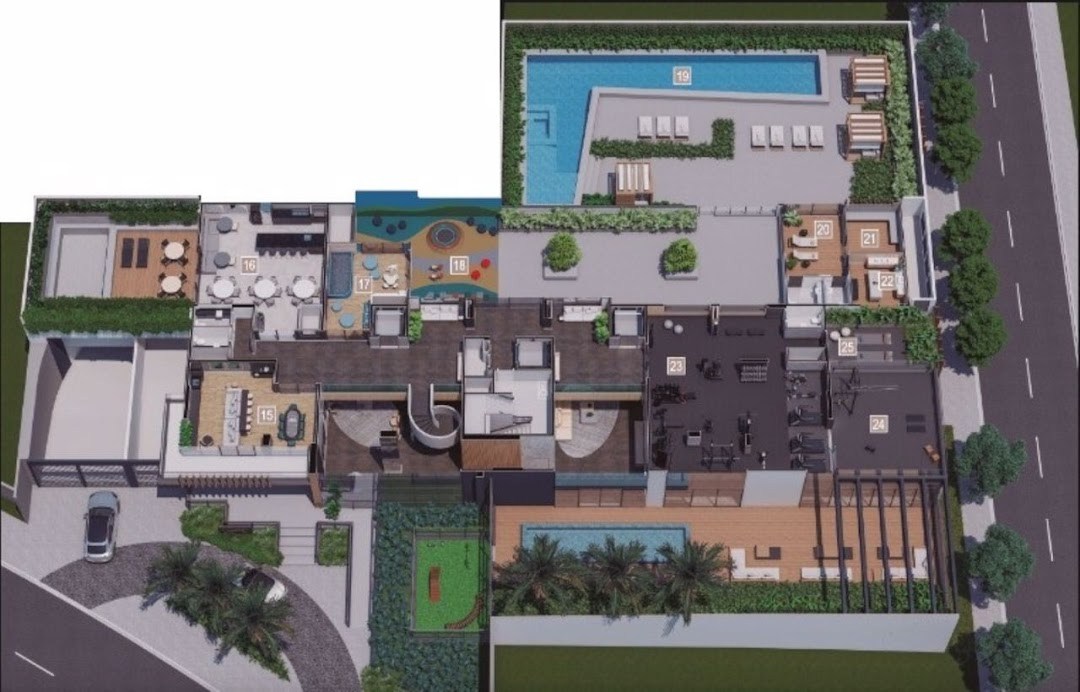 Apartamento, 3 quartos, 190 m² - Foto 51