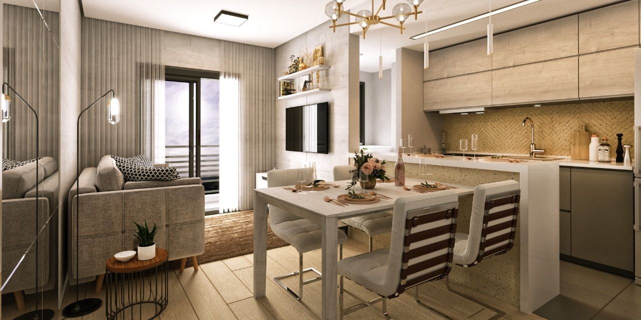 Apartamento, 2 quartos, 58 m² - Foto 6