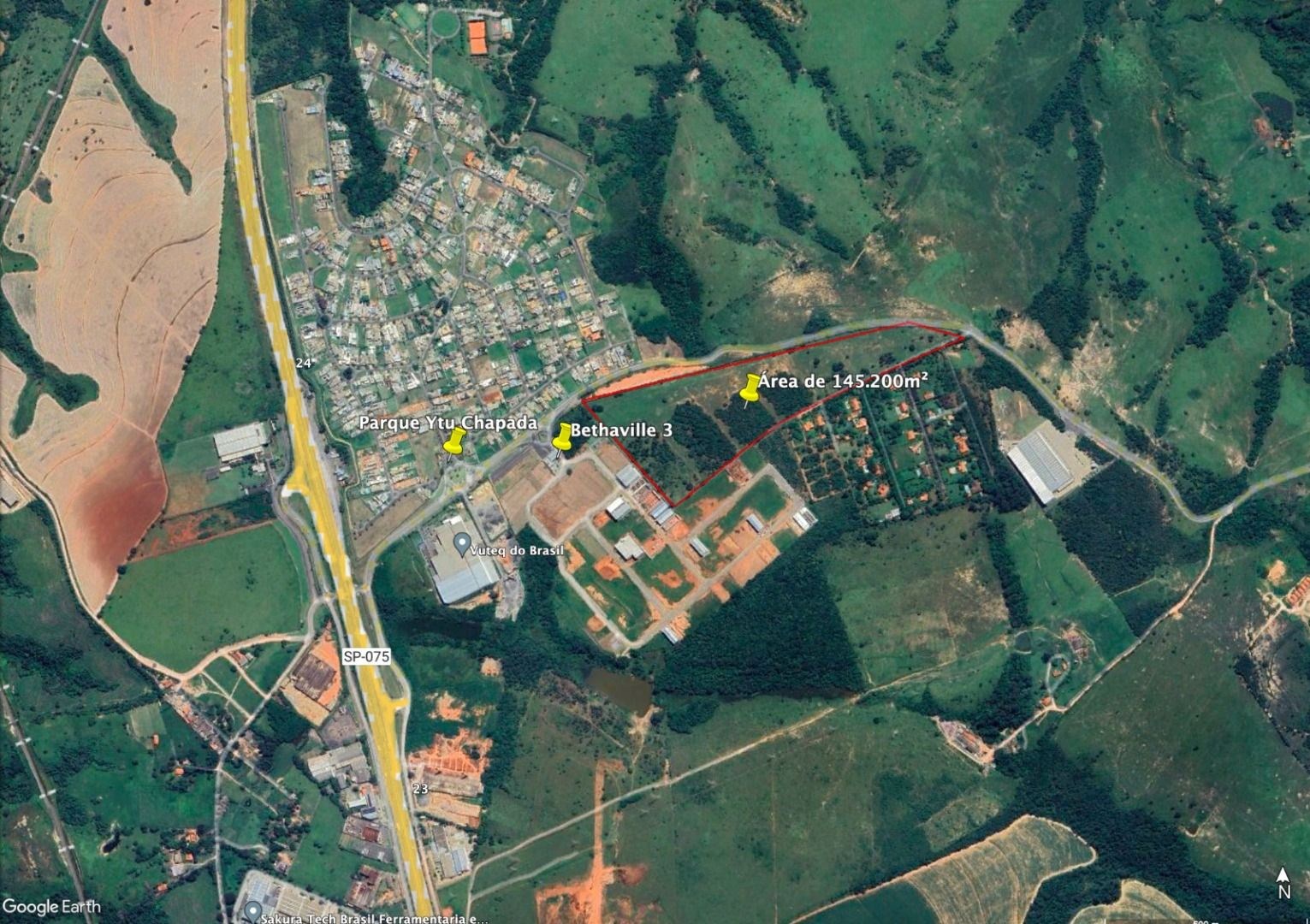 Terreno, 15 hectares - Foto 5