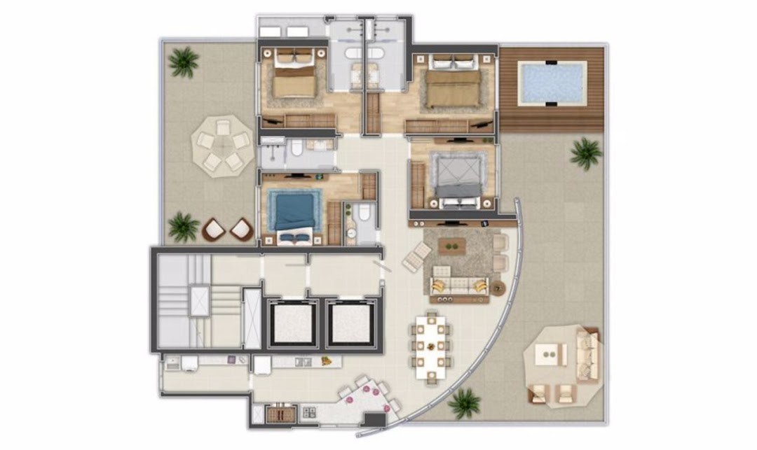 Apartamento, 4 quartos, 131 m² - Foto 14