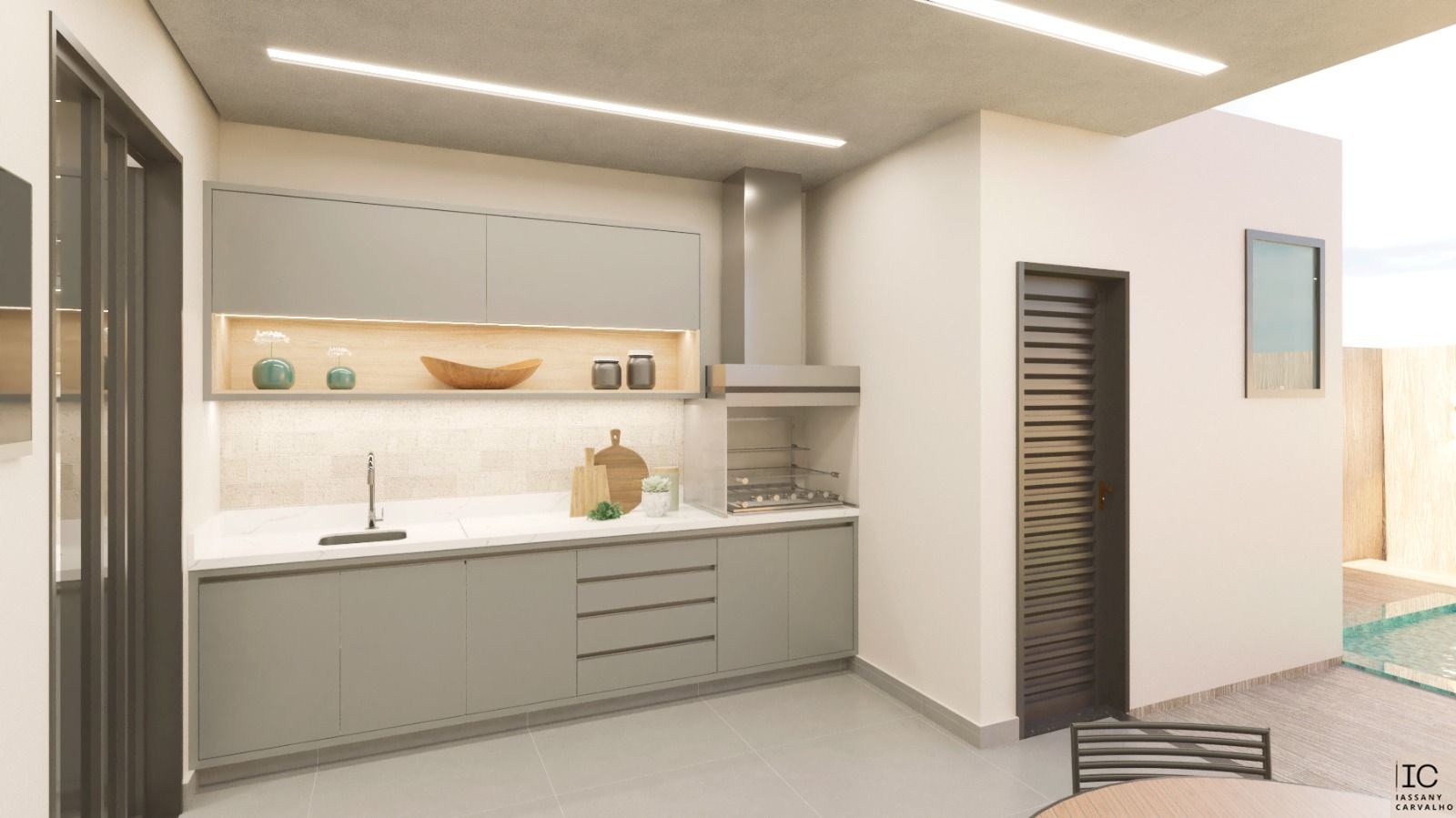 Casa, 3 quartos - Foto 4