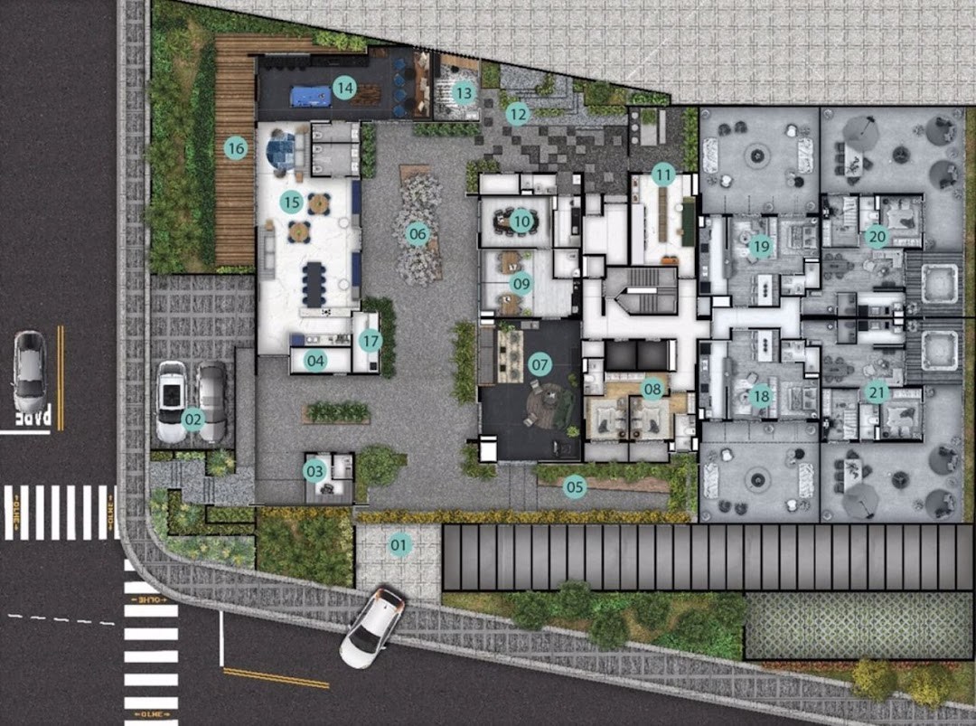 Apartamento, 1 quarto, 102 m² - Foto 7