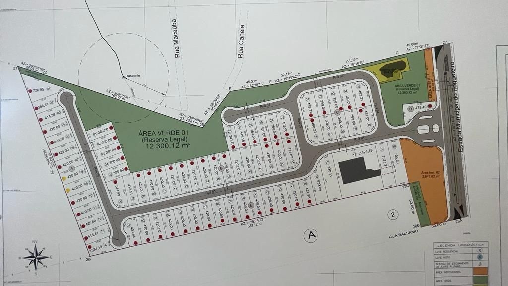 Terreno, 420 m² - Foto 1