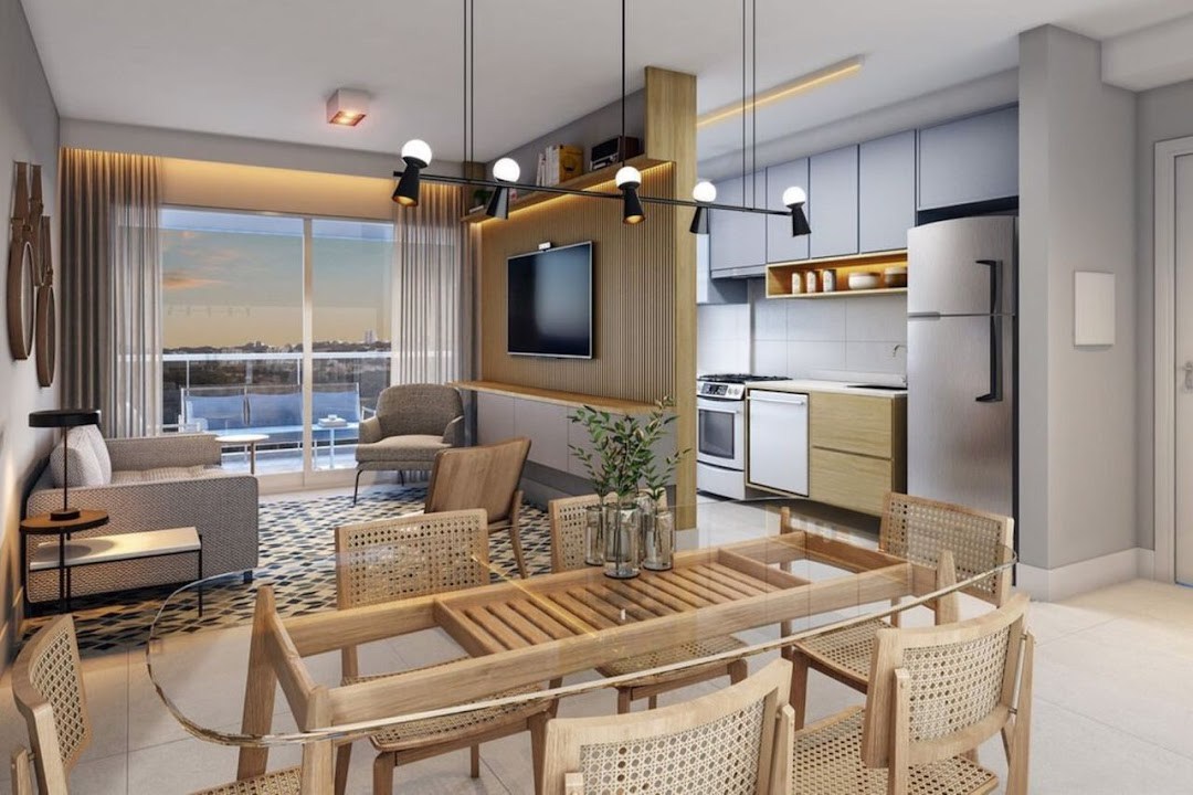 Apartamento, 3 quartos, 89 m² - Foto 1