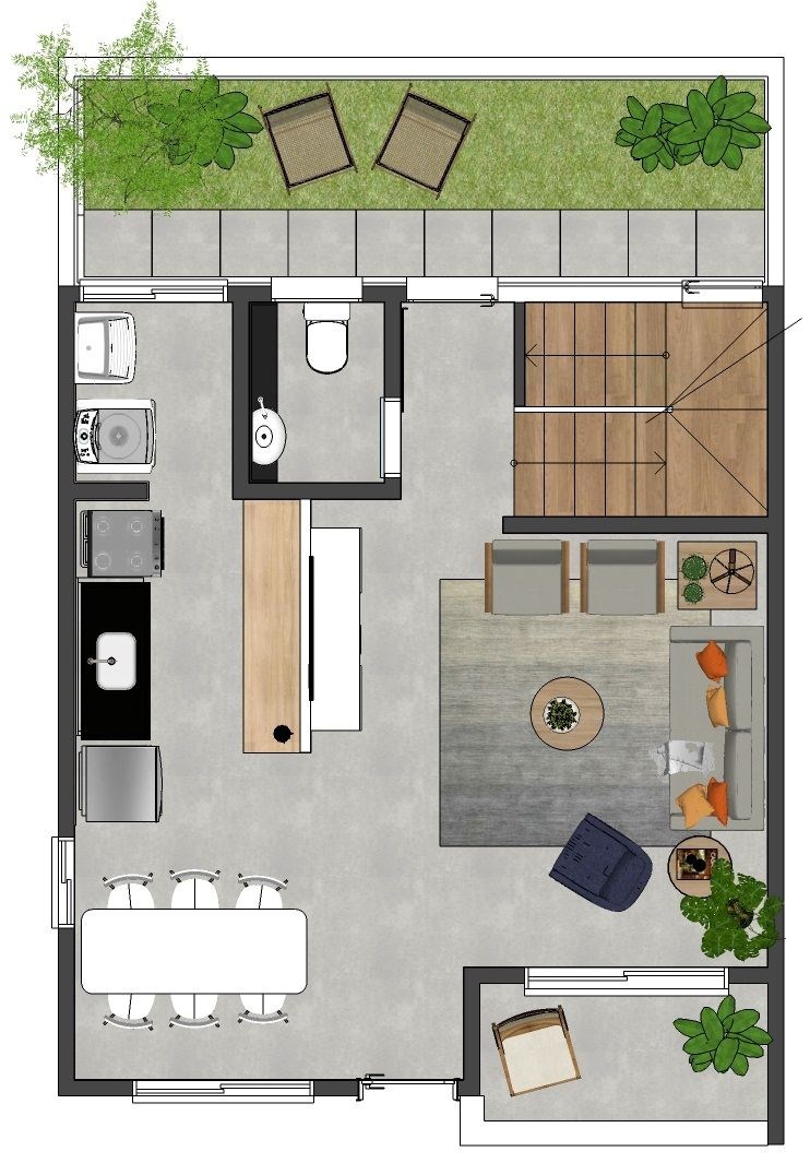 Casa, 3 quartos - Foto 3