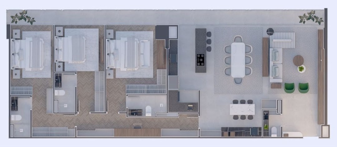 Apartamento, 2 quartos, 83 m² - Foto 7