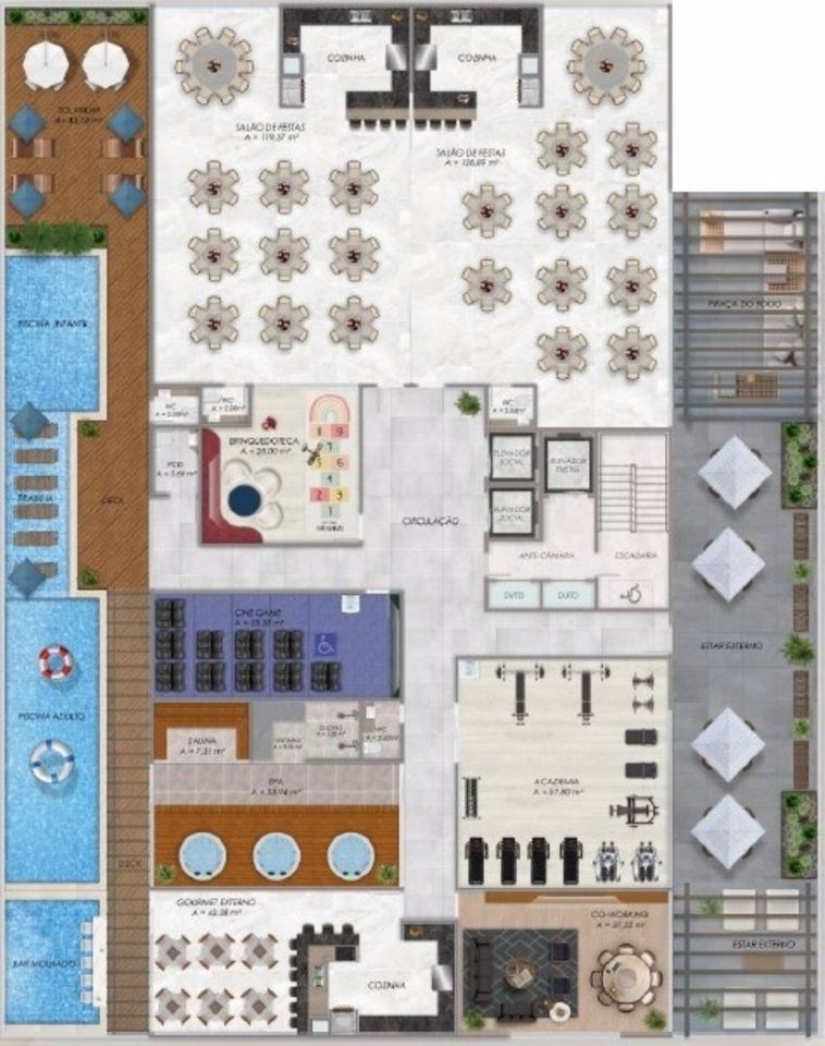 Apartamento, 3 quartos, 137 m² - Foto 10