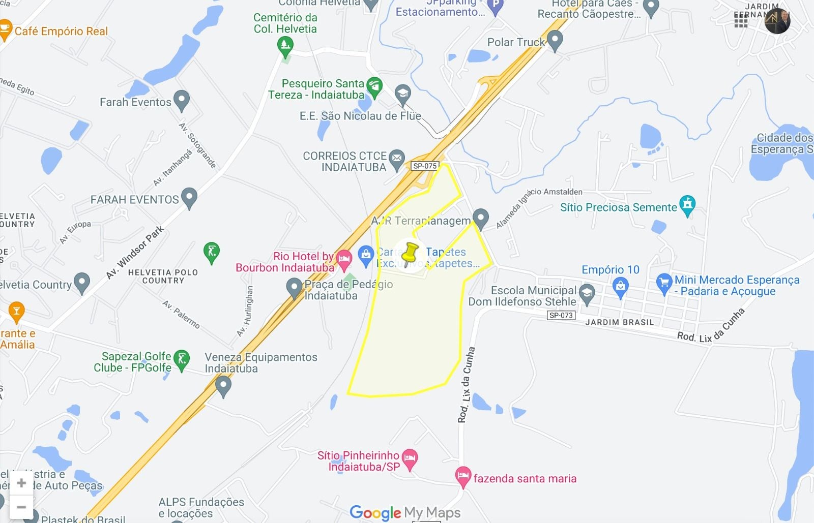 Loteamento e Condomínio, 51 hectares - Foto 1