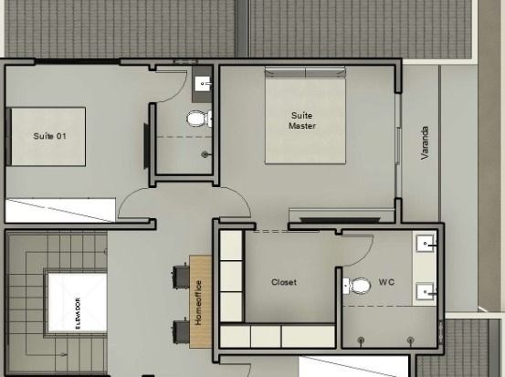 Casa, 4 quartos - Foto 2