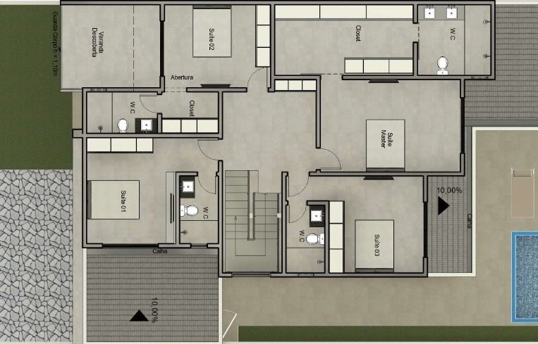 Casa, 4 quartos - Foto 4