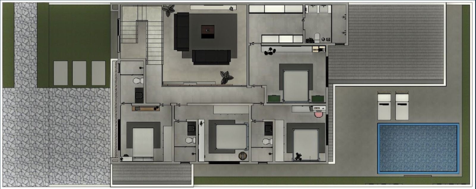 Casa, 4 quartos - Foto 5