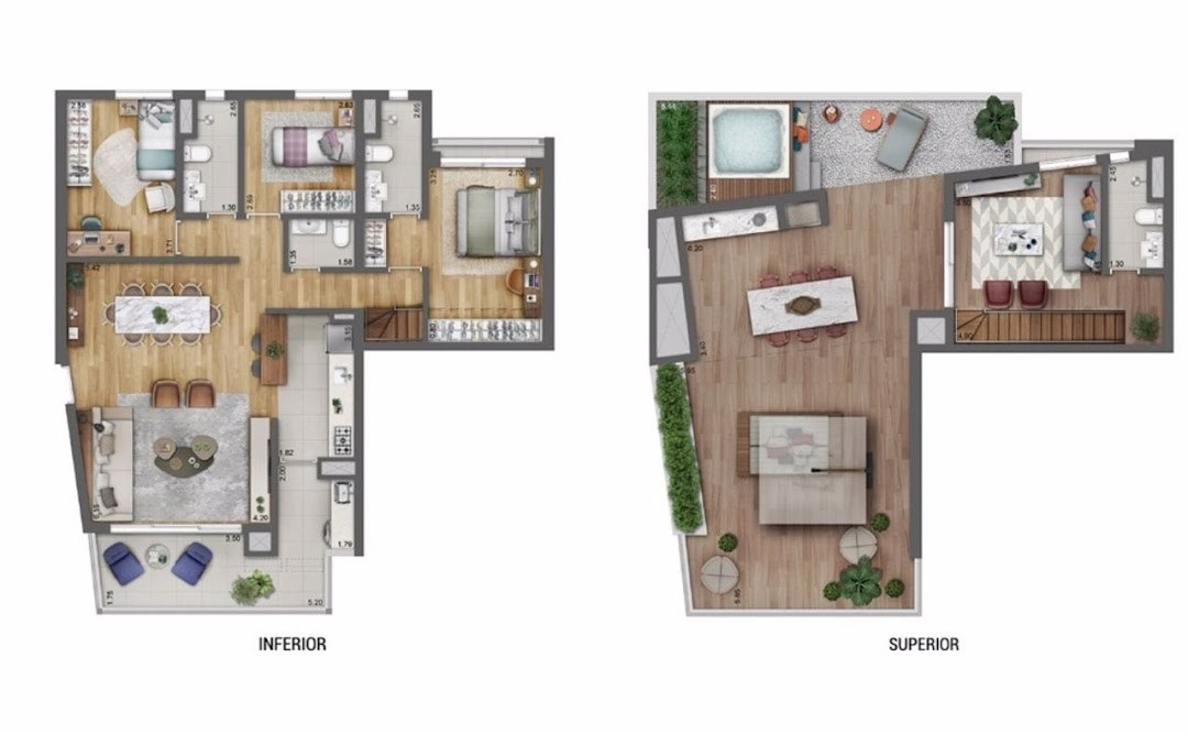 Apartamento, 2 quartos, 99 m² - Foto 18
