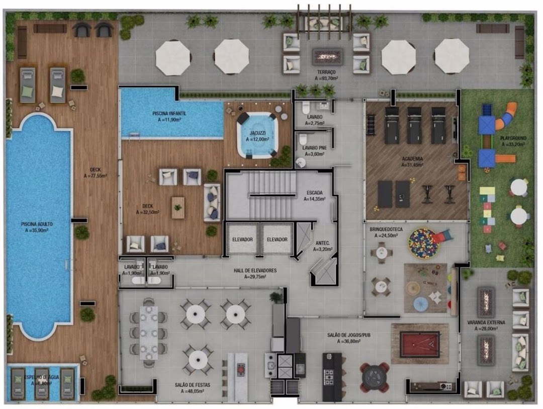 Apartamento, 3 quartos, 132 m² - Foto 7
