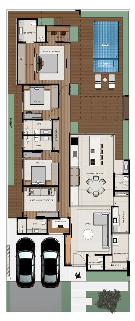 Casa, 4 quartos - Foto 3