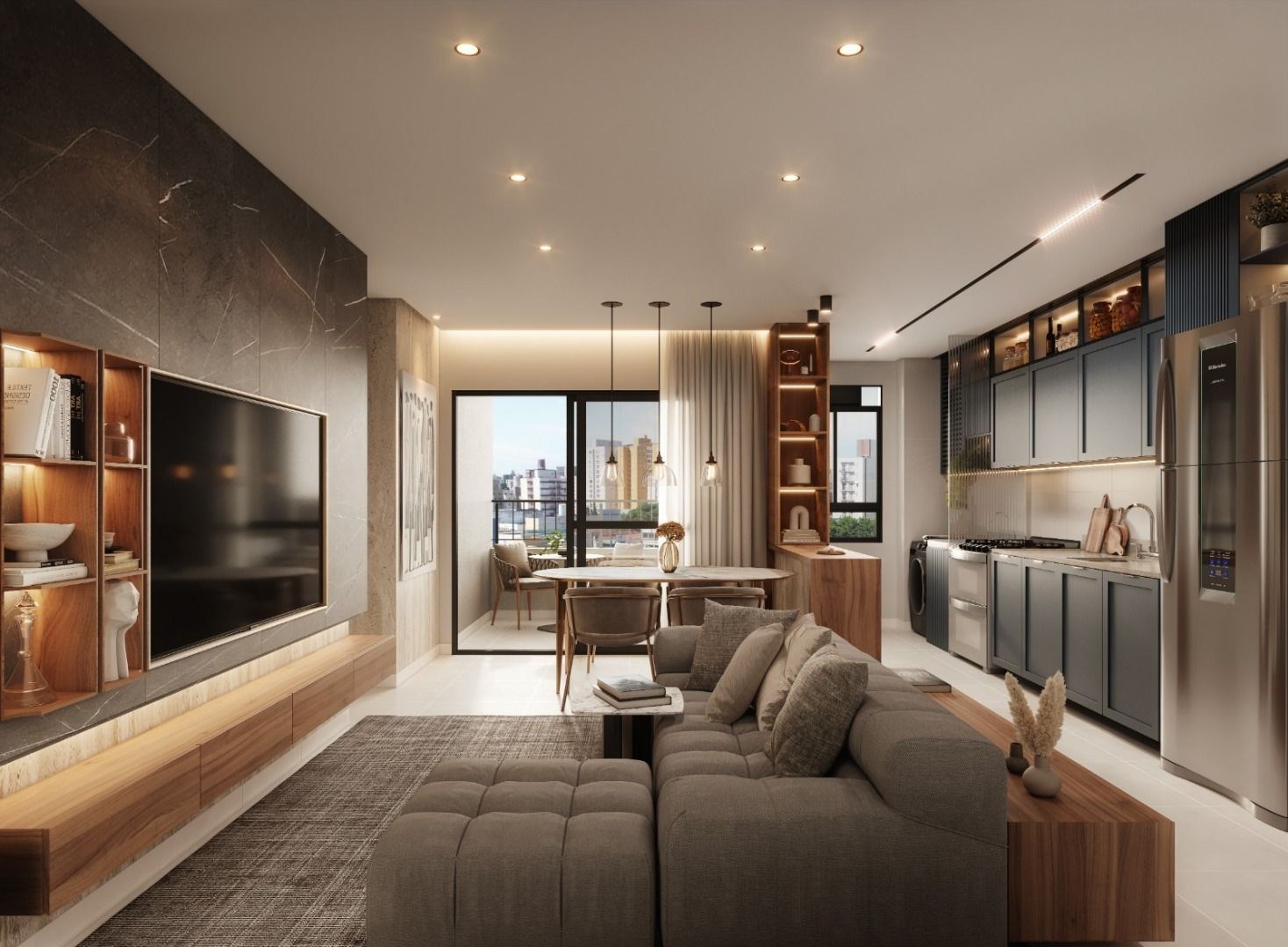 Apartamento, 2 quartos, 63 m² - Foto 7
