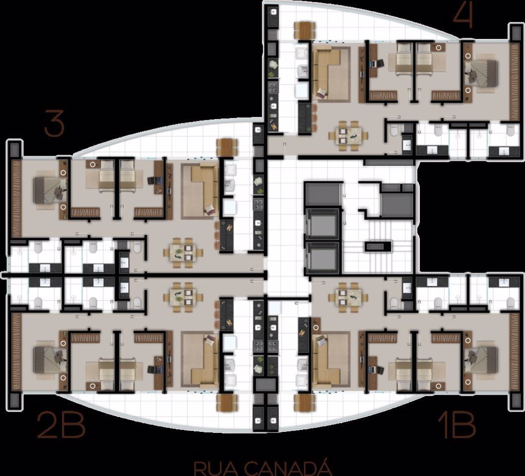Apartamento, 3 quartos, 98 m² - Foto 9