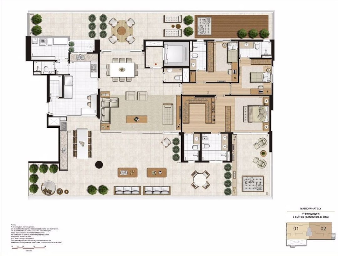 Apartamento, 4 quartos, 235 m² - Foto 30