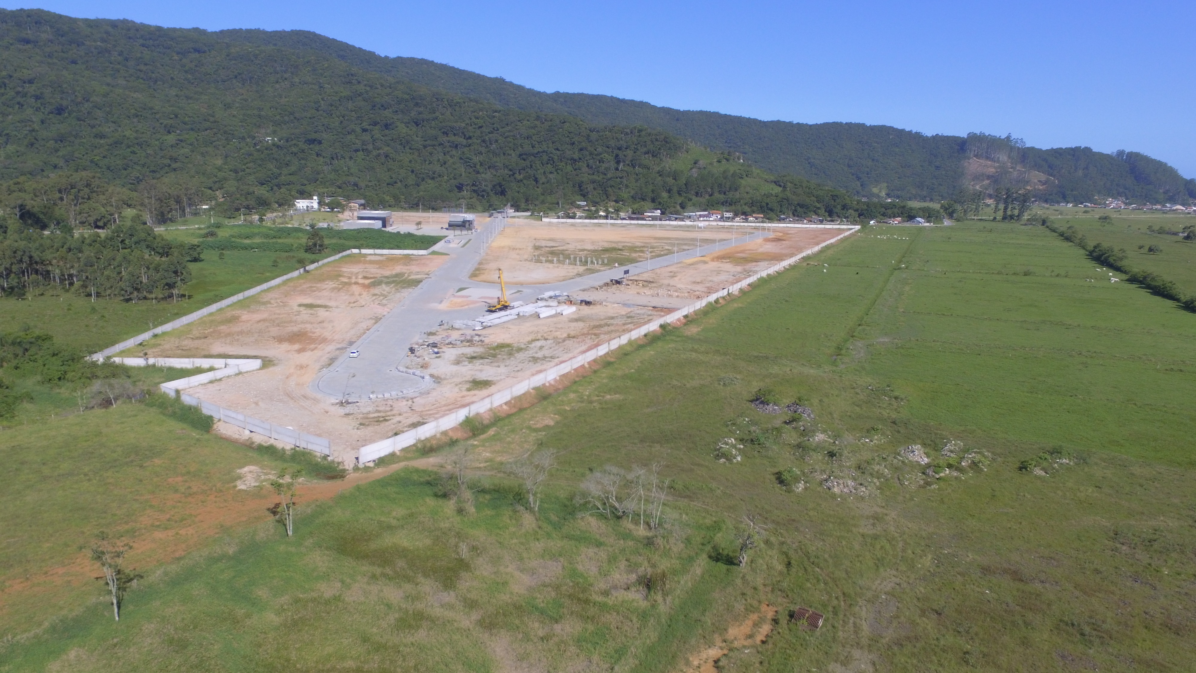 TERRENO COMERCIAL em PORTO BELO - SC, SANTA LUZIA